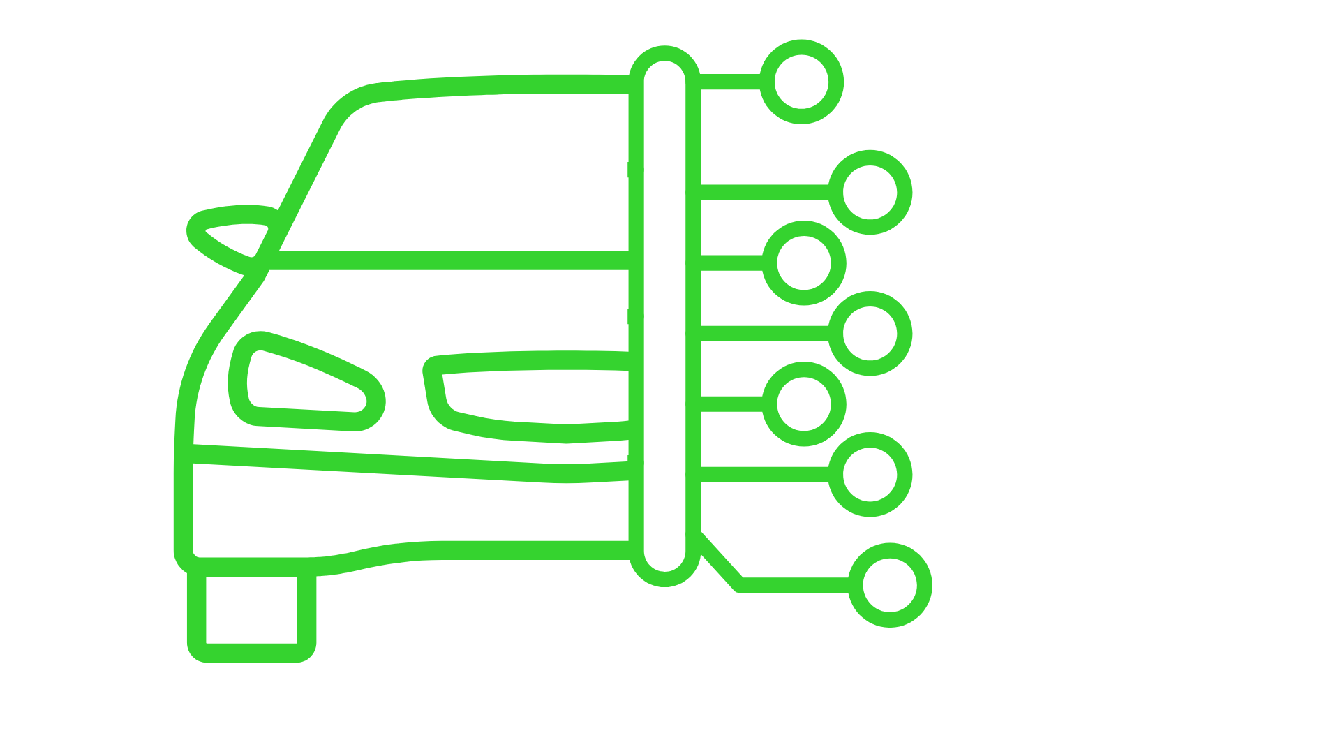 ikona automatyzacja pojazdów